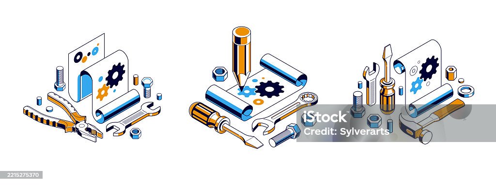 Mechanical Engineering Project In Embodiment Implementation Concept Set ...
