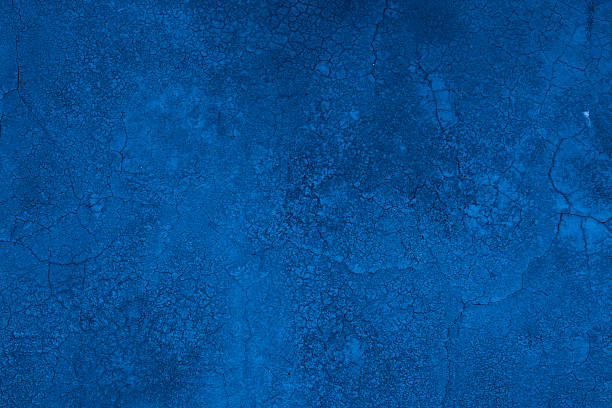 istock Old wall pattern texture cement blue dark abstract  blue color design are light with black gradient background. 2215275397