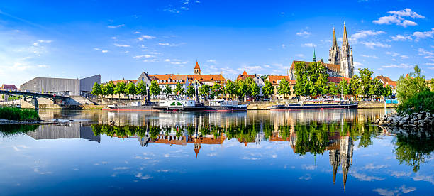 istock old town regensburg - bavaria 2215275400