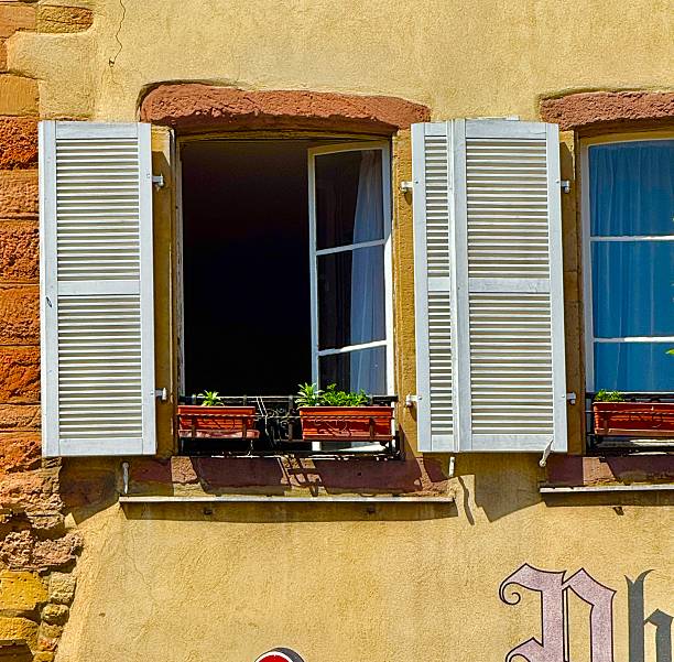Colmar, France: 05/15/2025 - Colmar is a town in the Alsace region of northeastern France, near the German border. Its old town has cobblestone streets lined with half-timbered medieval and Renaissance buildings.