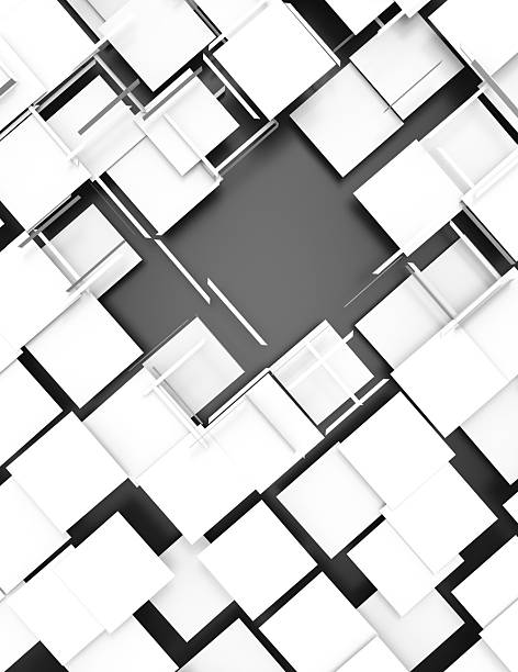 istock Abstract,Concept of creating White Black background 2215280814