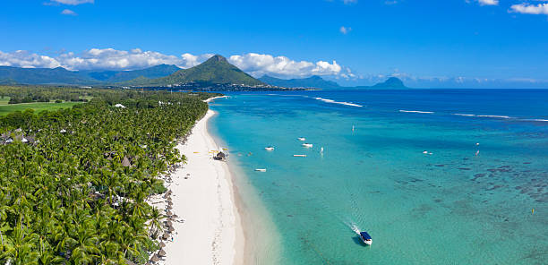 istock Beautiful tropical beach 2215282658