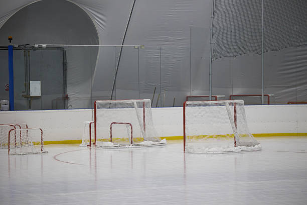 istock Ice hockey training equipment 2215288576