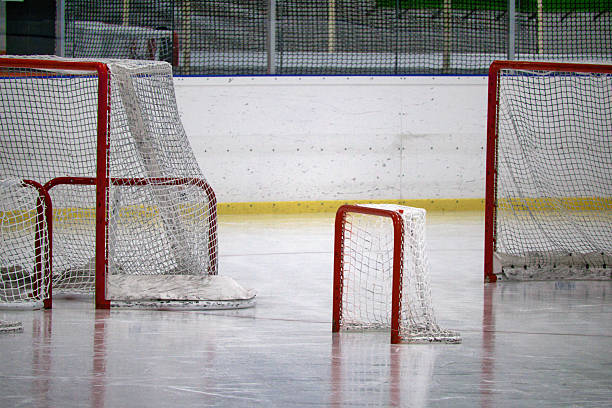 istock Ice hockey training equipment 2215288581
