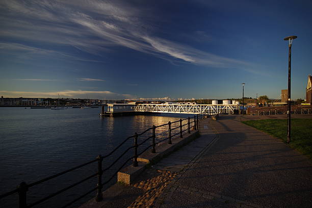 istock Springtime Evening at Mountbatten, Plymouth, UK. 2215294114
