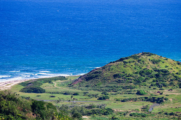 istock Caribbean view - Cherry Tree Hill, Barbados 2215294402