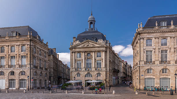 Place de la Bourse timelapse hyperlapse in Bordeaux, France
