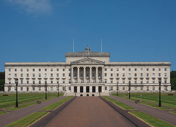 istock Stormont Parliament Buildings in Belfast 2215295577