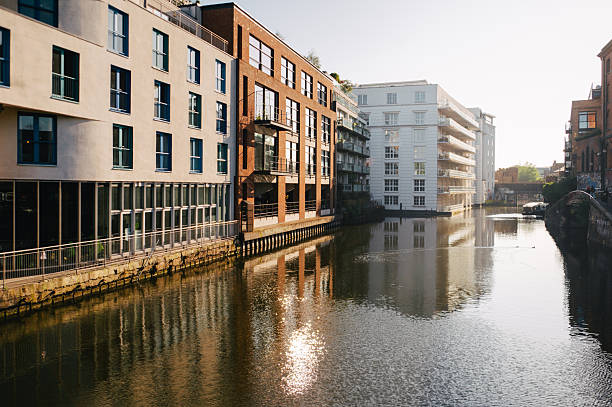 Regent's Canal in Camden, London