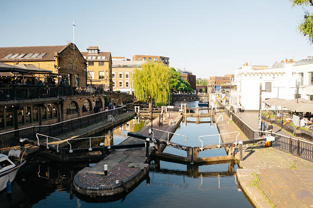 istock Camden Lock in London 2215296231