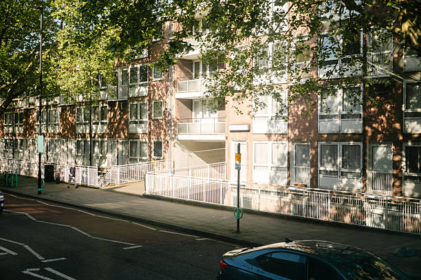 istock Residential building in London 2215296270
