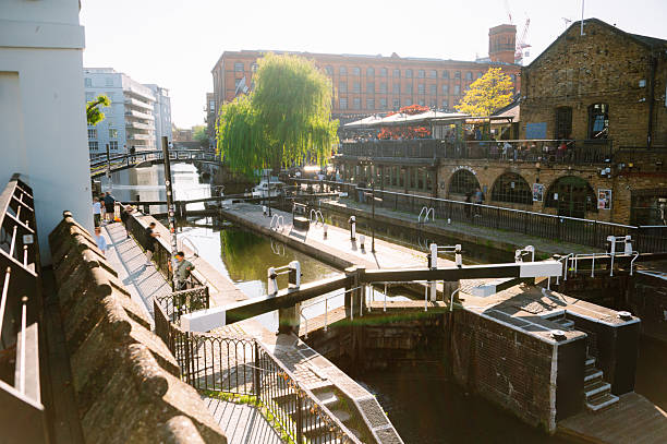 Camden Lock area in London