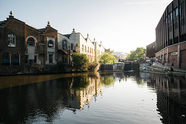 istock Regent's Canal in London 2215296382