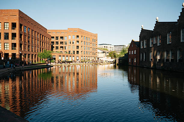 istock Regent's Canal in London 2215296398