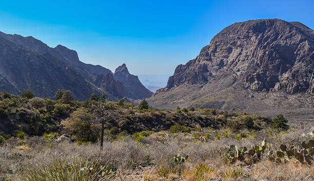 istock Sunlit Desert Vista Framed by The Window, Texas 2215299942