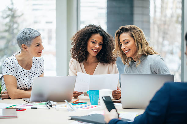 istock Business persons on meeting in the office 2215303829