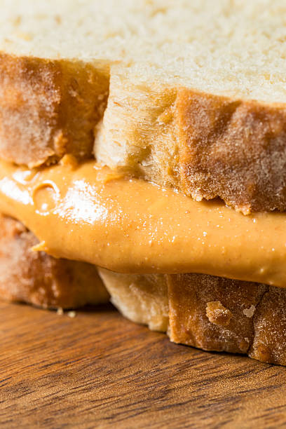 istock Homemade American Peanut Butter Sandwich 2215304625