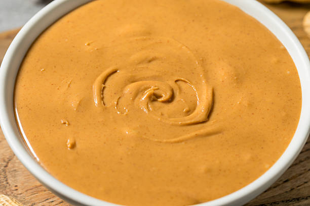 istock Organic Healthy Creamy Peanut Butter 2215305523