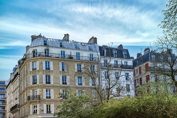 istock Classic Facade on Rue Saint-Ambroise 2215307106