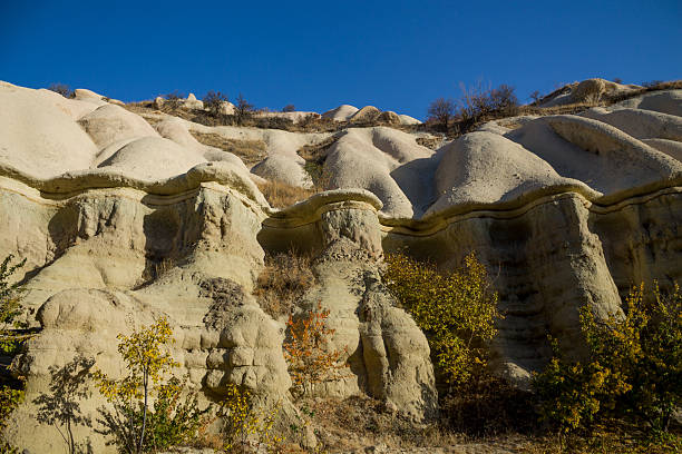 Rocky landscape from Cappadocia, Turkey.