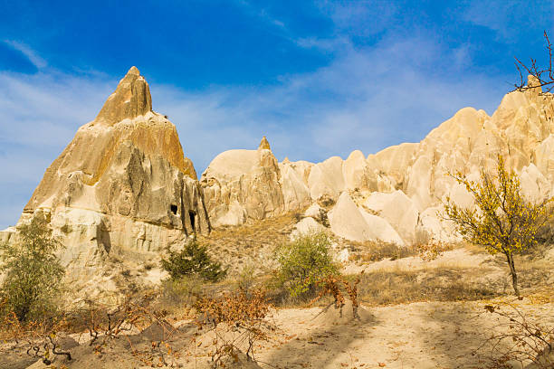 istock Cappadocia rock formation sites and chimneys 2215311024