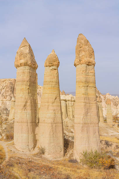 istock Cappadocia rock formation sites and chimneys 2215311525