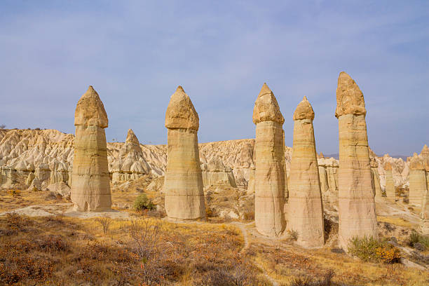 istock Cappadocia rock formation sites and chimneys 2215311556