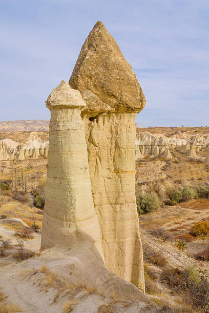istock Cappadocia rock formation sites and chimneys 2215311563