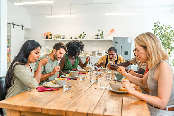 istock Culinary Enthusiasts Delight in Indian Cuisine Workshop 2215312878