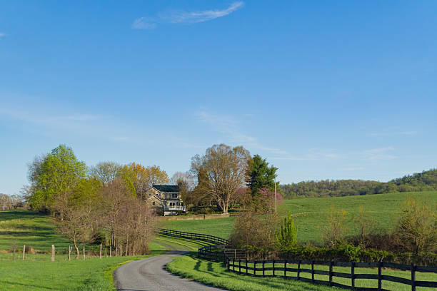 istock A house in the countryside 2215327294