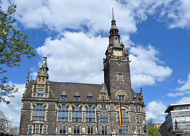 istock Old Town Hall in Wuppertal, Germany 2215337005