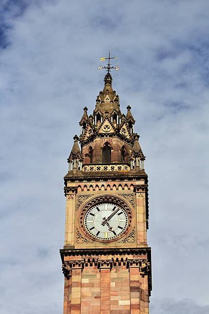 istock Albert Memorial Clock Tower, Belfast, Northern Ireland, UK 2215342648
