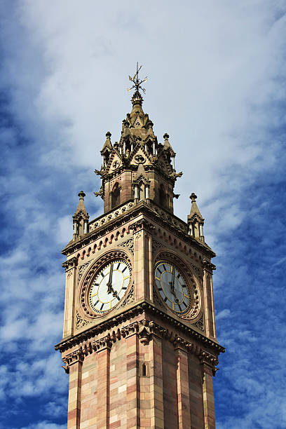 istock Albert Memorial Clock Tower, Belfast, Northern Ireland, UK 2215342656