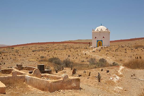 istock Islamic cemetery in Morocco 2215345567