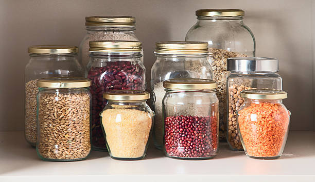 istock Collection of grain products. 2215346157