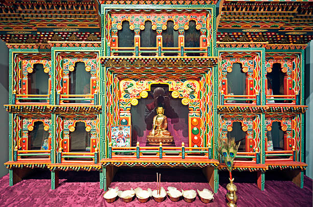 The Royal Buddhist Kingdom of Bhutan, mountainous country in the Himalayas known for its monasteries, fortresses (or dzongs) and dramatic landscapes, ranging from subtropical plains to steep mountains and valleys, all of which are popular trekking destinations. Most famous landmark is Paro Taktsang monastery or Tiger’s Nest, clinging to precipitous cliffs above Paro Valley. Its Capital is Thimphu