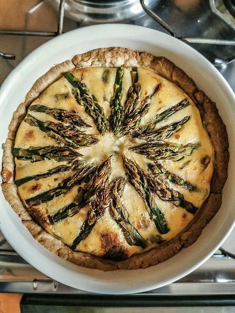 Delicious Asparagus Quiche