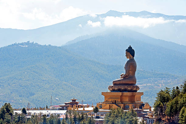 istock Buddha Dordenma from distant hillside, Thimpu, Bhutan 2215361049