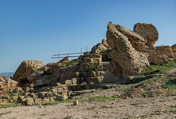 istock Archaeological Site of Uthina - The Great Baths 2215361303