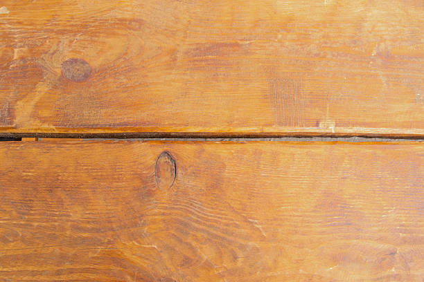 Wooden planks close-up as background, table
