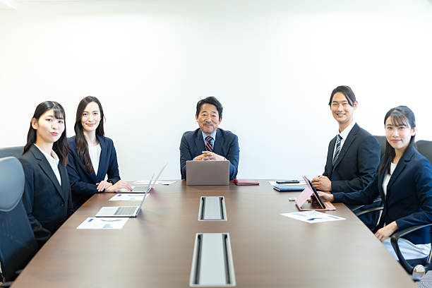 istock Business people having a meeting 2215367228