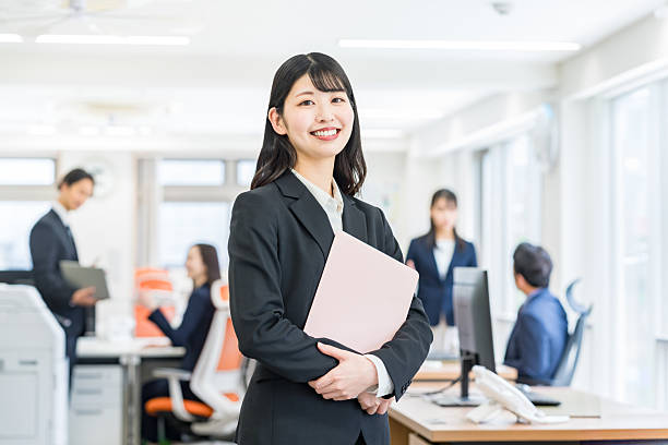 istock business woman working in the office 2215367731