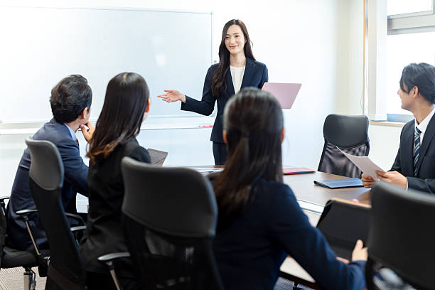 istock Business people having a meeting 2215368051