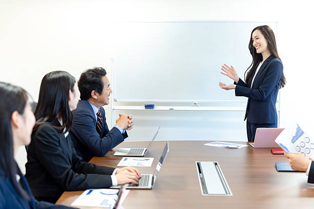 istock Business people having a meeting 2215368066