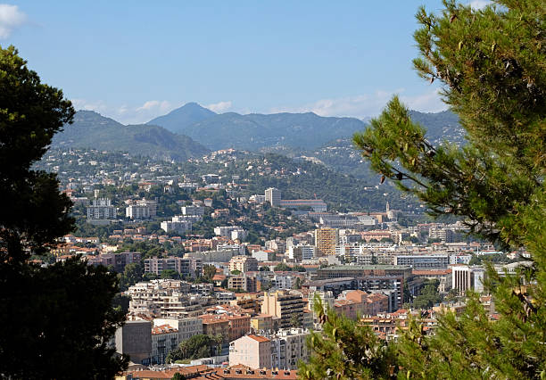 istock View over Nice, France, on a sunny day 2215369431