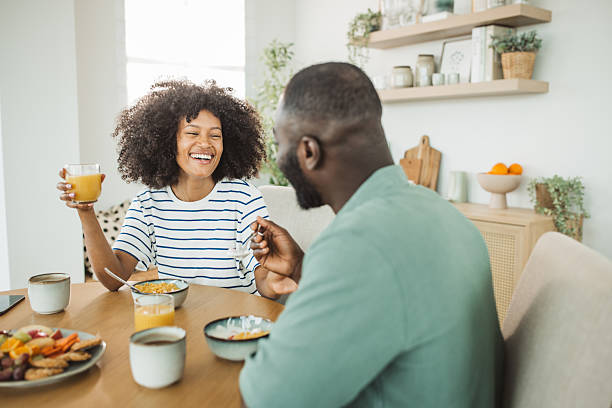 istock Lovely morning at home 2215371266