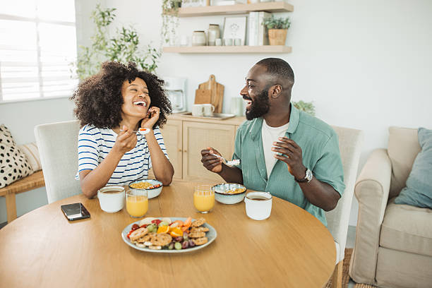 istock Lovely morning at home 2215371851