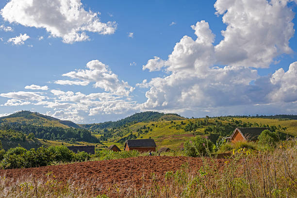 istock Rural landscape in Madagascar 2215372157