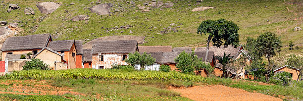 istock Village in Madagascar 2215374939