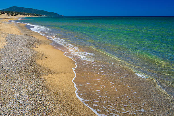 istock Beach Spiaggia di Piscinas, Sardinia, Italy 2215377088